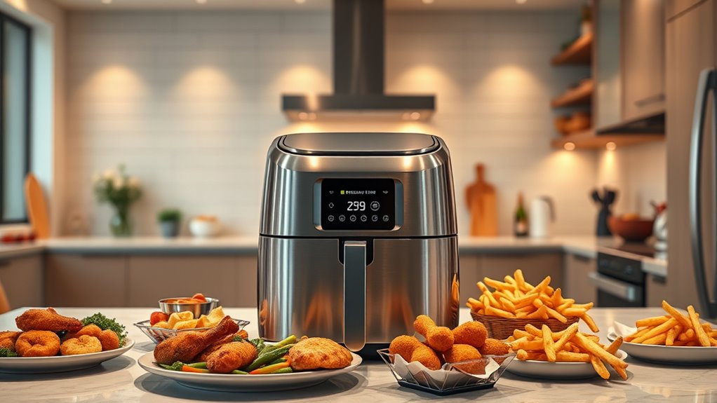 large capacity versatile easy clean