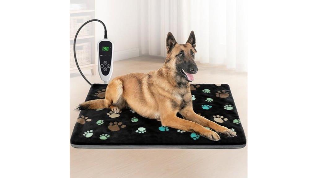 large dog heating pad