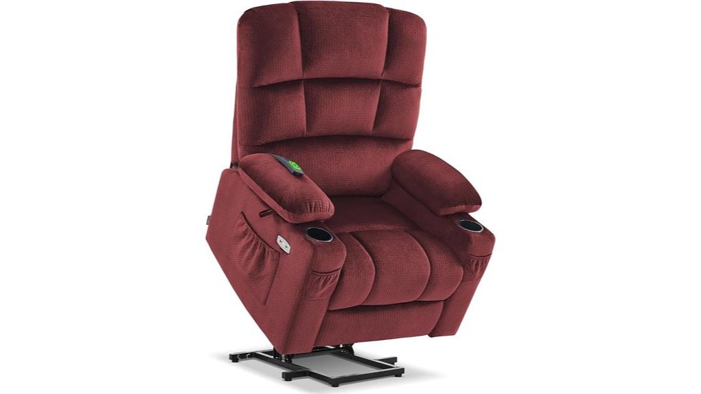 large dual motor recliner