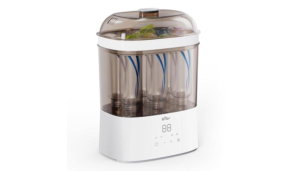 large electric steam sterilizer