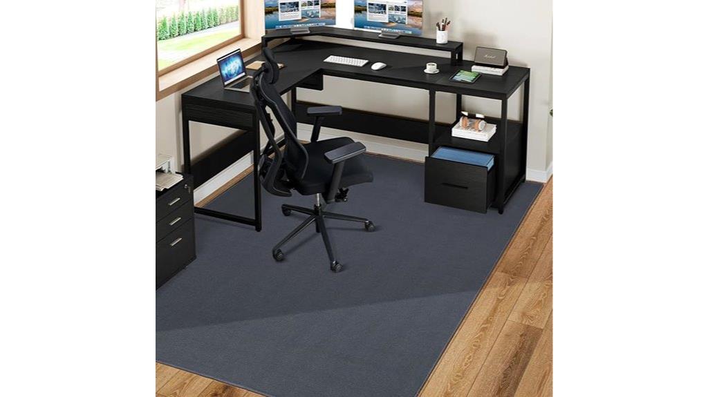 large hard floor protector