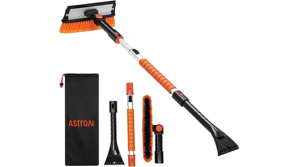 large ice scraper tool