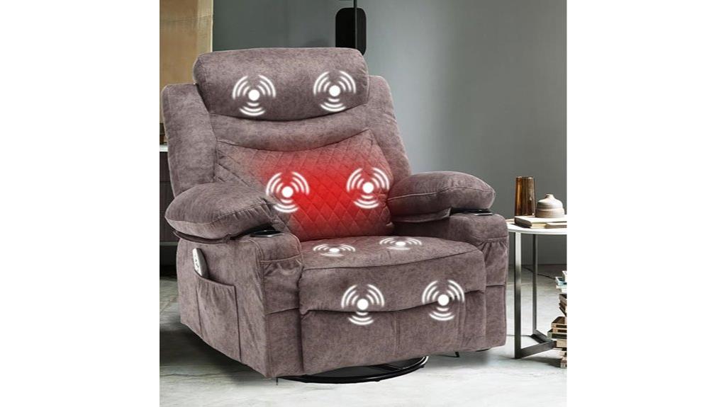 large massage recliner chair