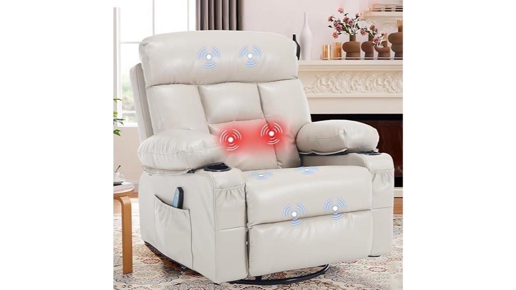 large massage recliner chair