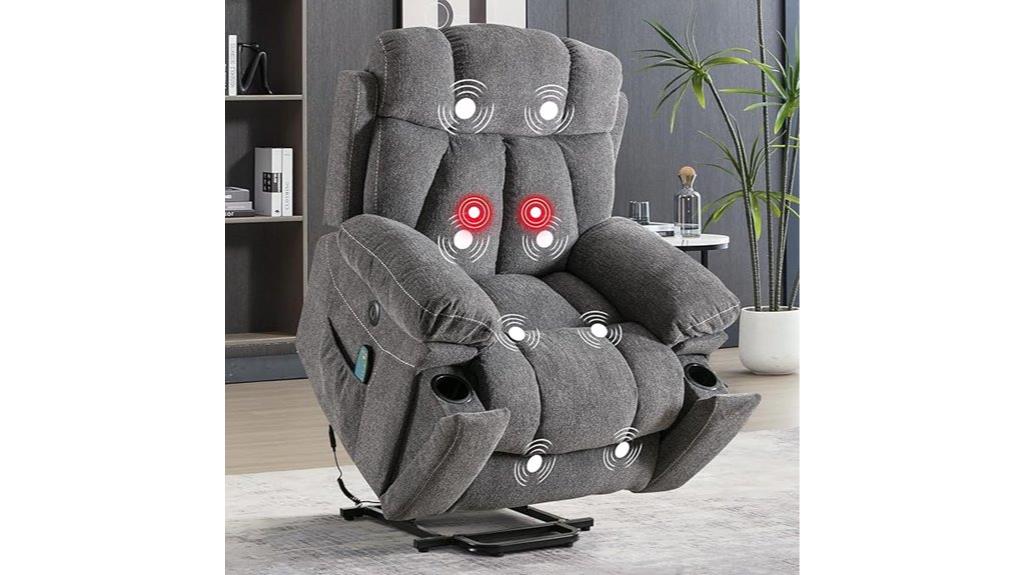 large massage recliner