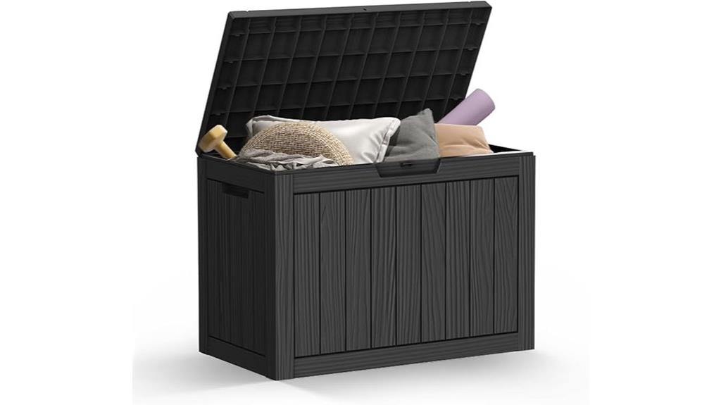 large outdoor storage container