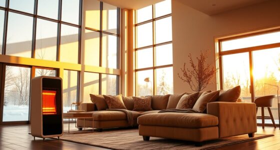 large room heating solutions