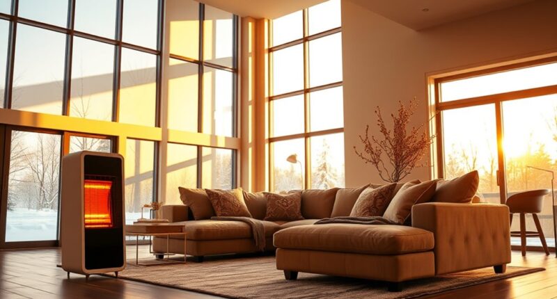 large room heating solutions