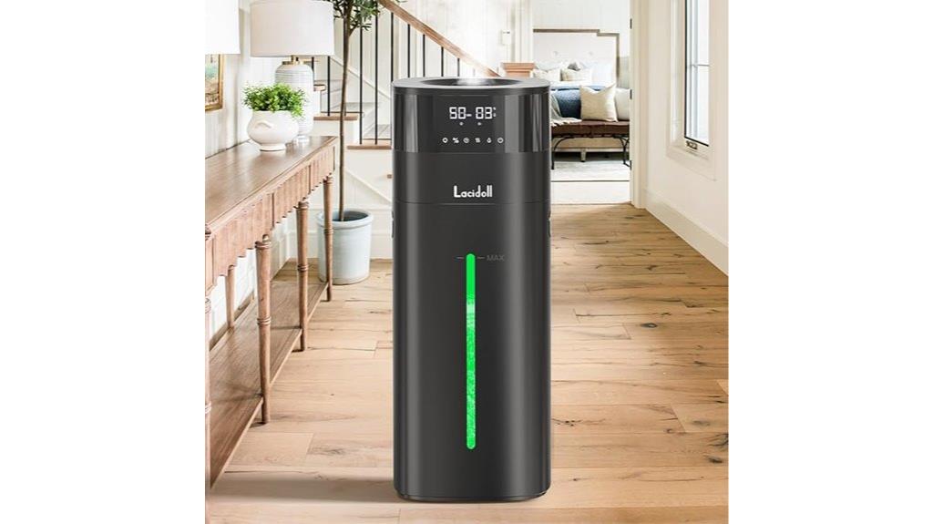 large room humidifier options