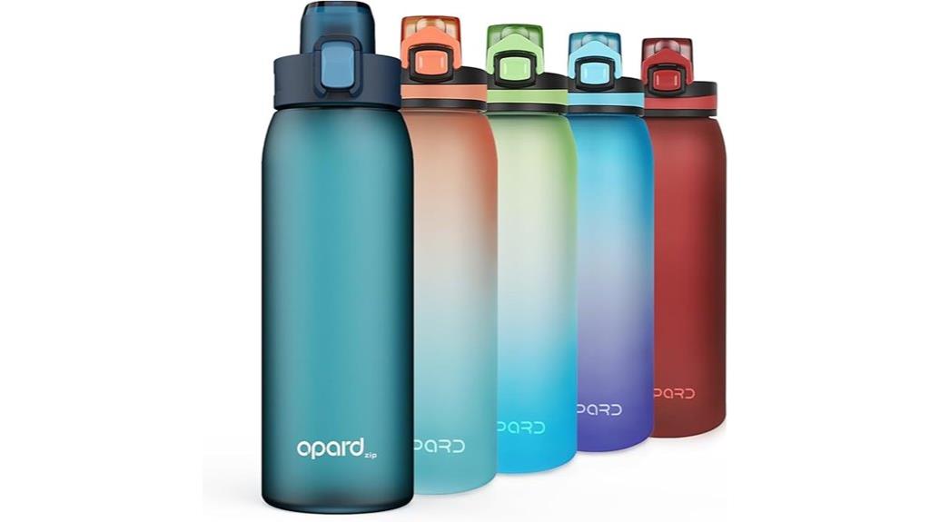 large sports water bottle