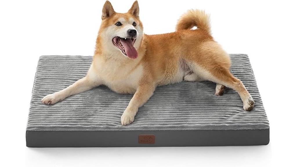 large washable orthopedic dog bed