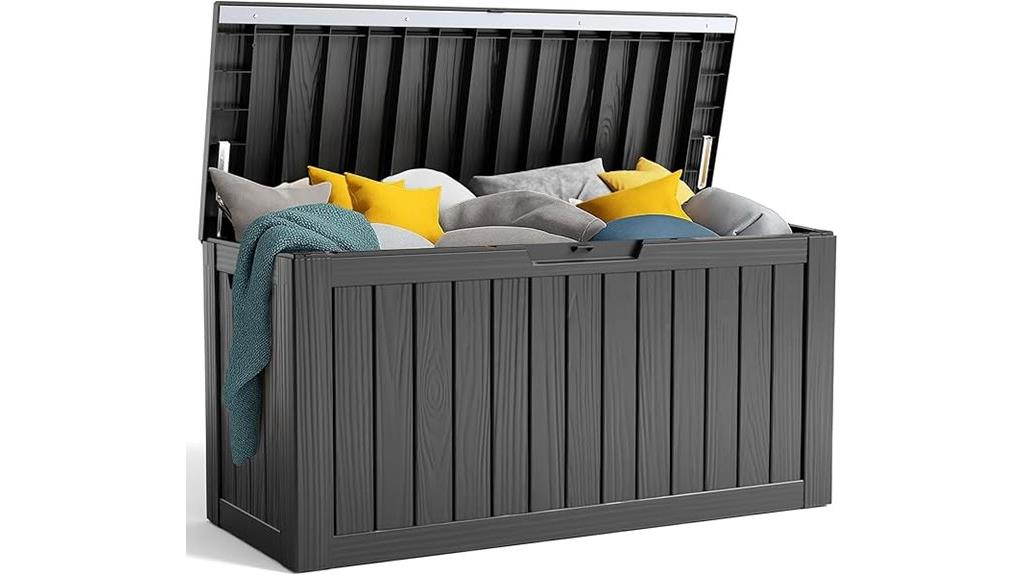 large waterproof garden storage