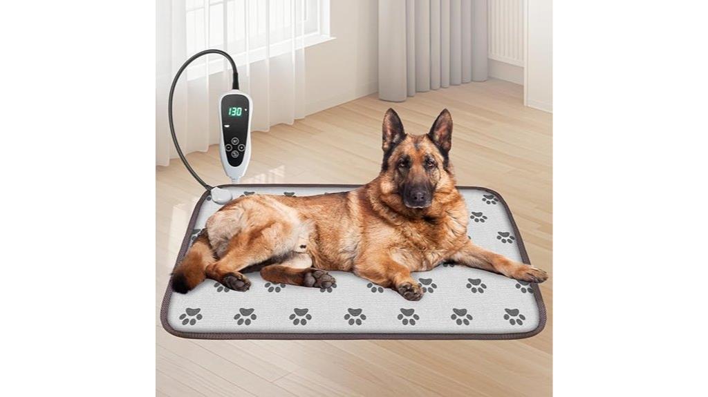 large waterproof heating pad