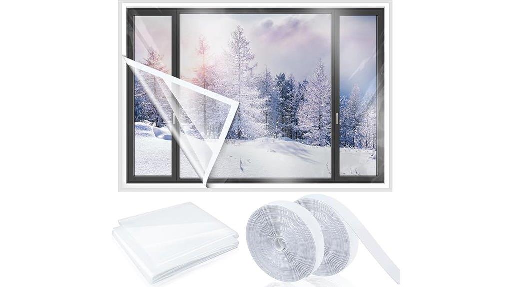 large window insulation kit