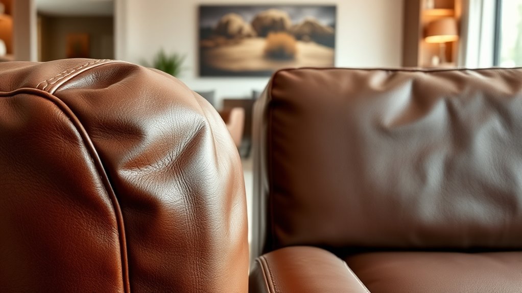 leather vs faux leather