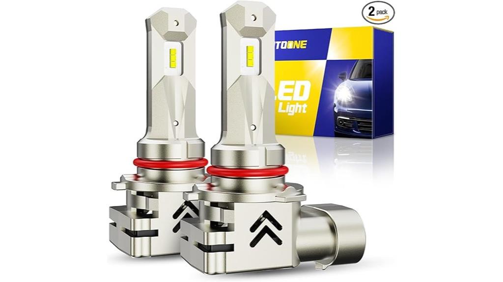 led headlight bulbs pack