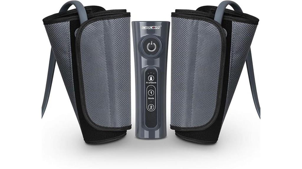 leg circulation pain relief