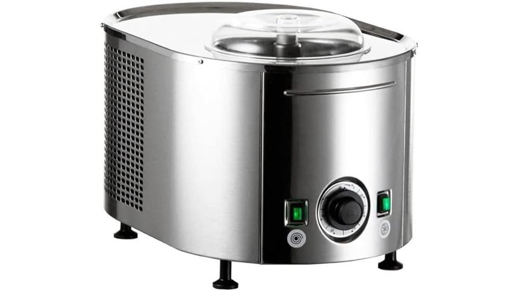 lello musso ice cream maker