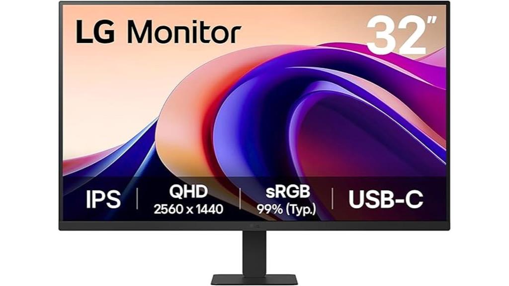 lg 32 inch qhd ips