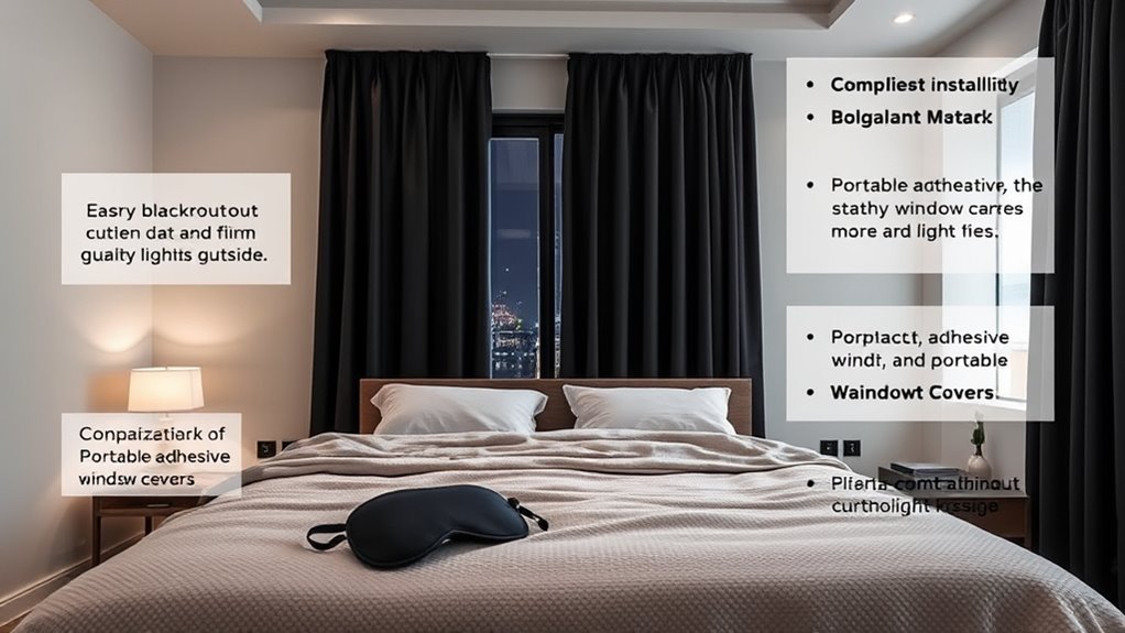 light blocking durability compatibility