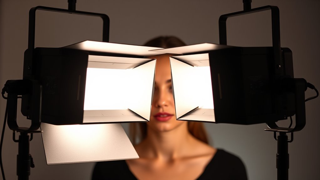 lighting quality and versatility