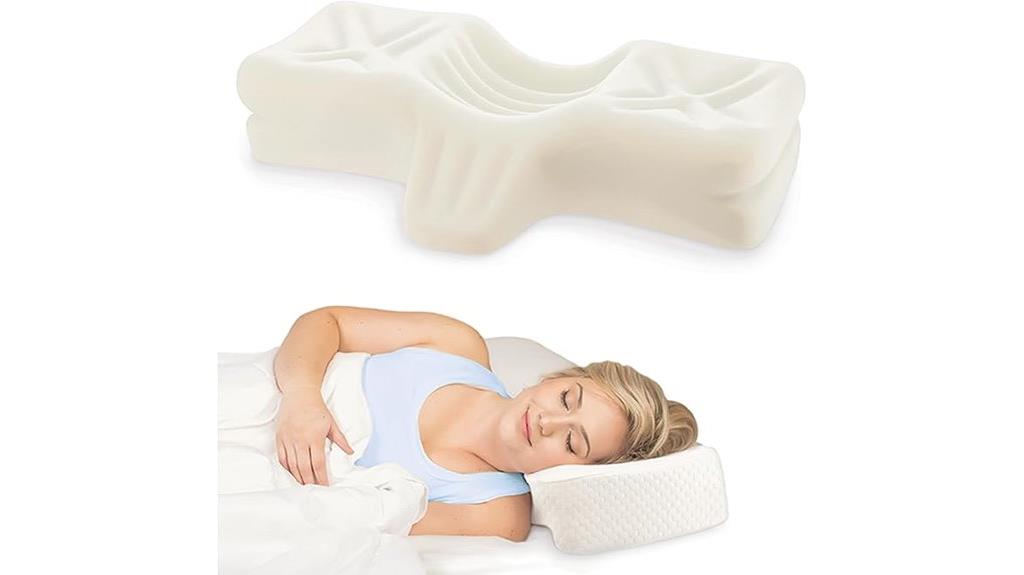 lightweight cervical foam pillow