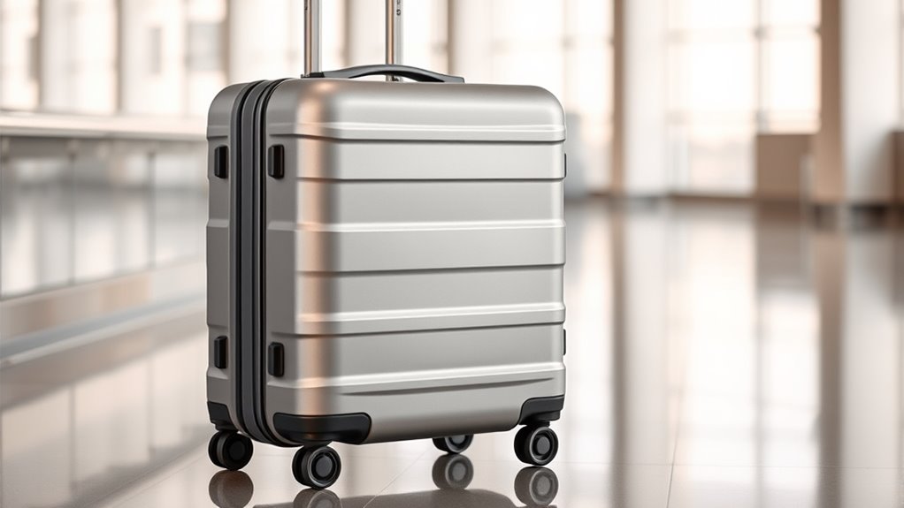 lightweight durable airline friendly