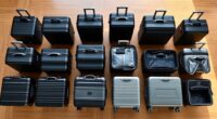 lightweight durable travel suitcases