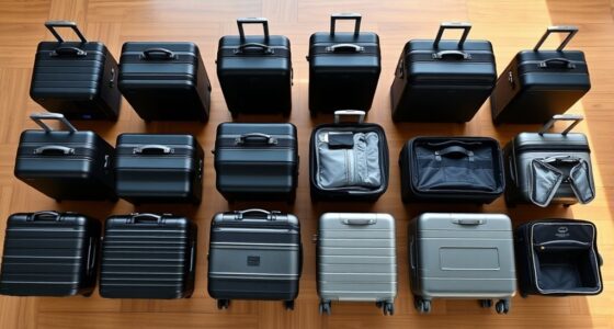 lightweight durable travel suitcases