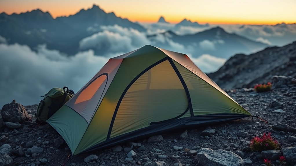 lightweight durable weatherproof tent