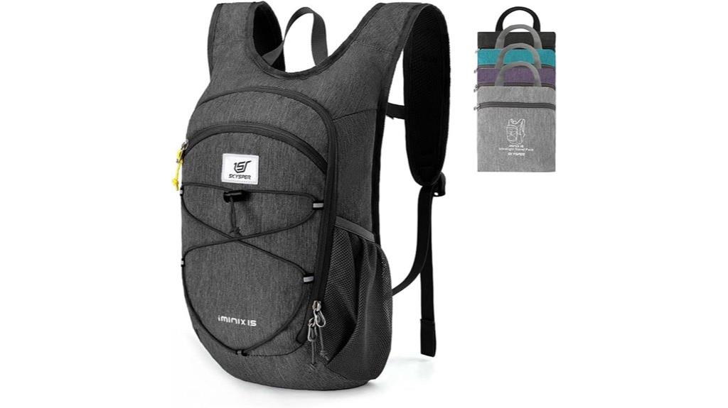 lightweight foldable hiking backpack
