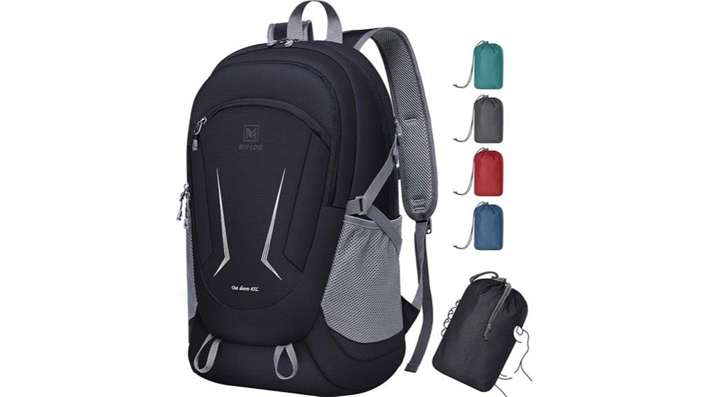 lightweight foldable waterproof backpack