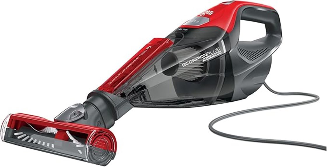 lightweight handheld vacuum