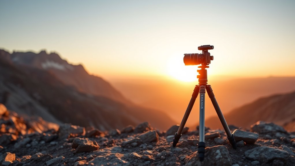 lightweight stable versatile tripod