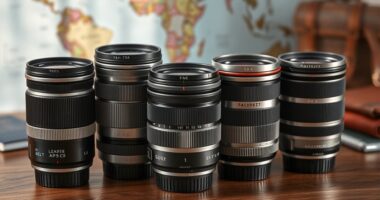 lightweight travel zoom lenses