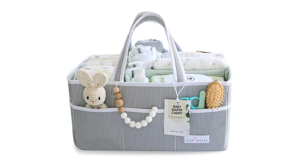 lily miles baby organizer
