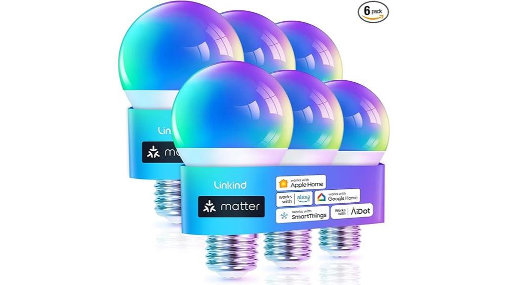 linkind smart light bulbs