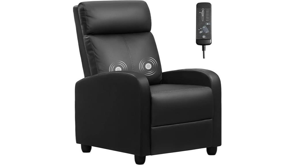 living room massage recliner