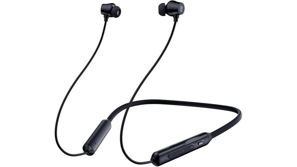 long lasting noise cancelling earbuds