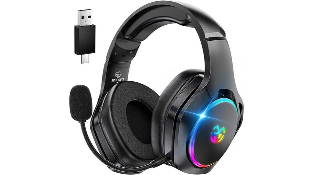 long lasting wireless gaming headset