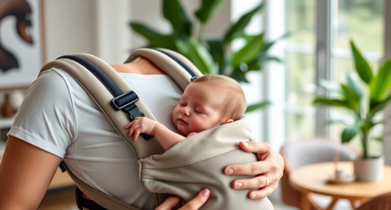 luxurious newborn carrier options