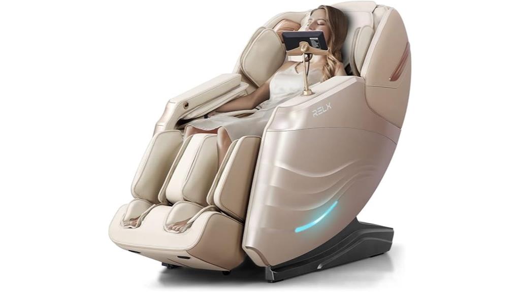 luxury ai massage chair