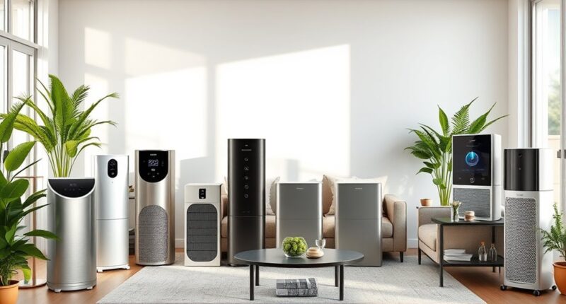 luxury allergy air purifiers