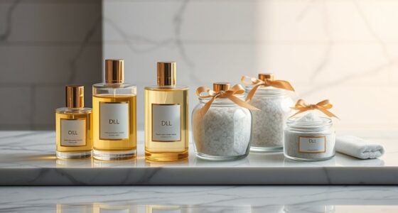 luxury bath oil gift sets