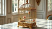 luxury bird cage collection