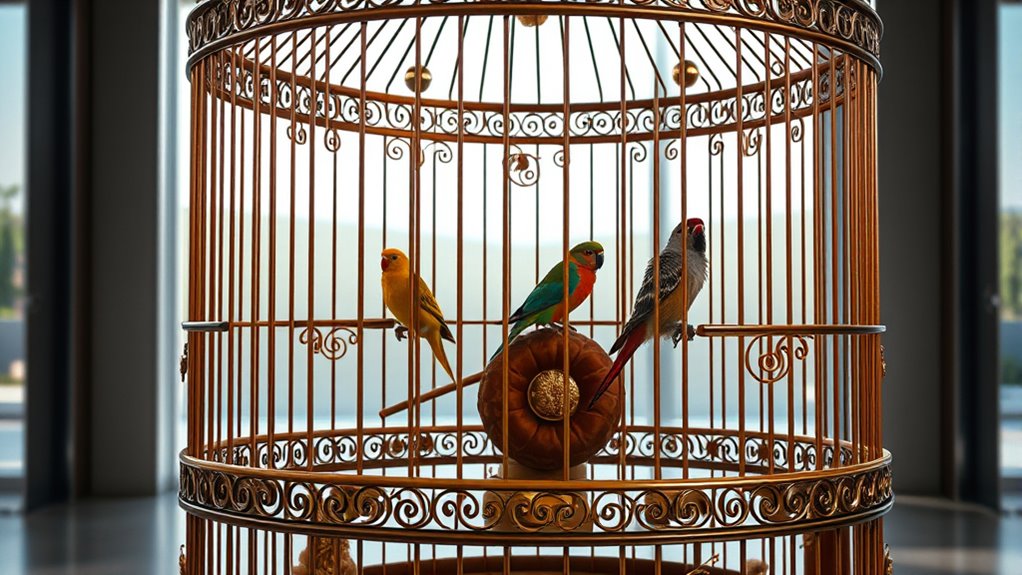 luxury bird cage considerations