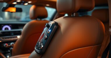 luxury car seat massagers