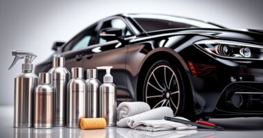 luxury car wax kits
