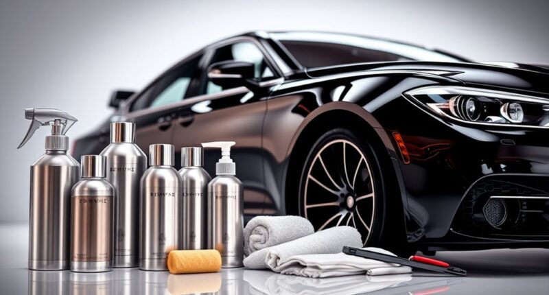 luxury car wax kits