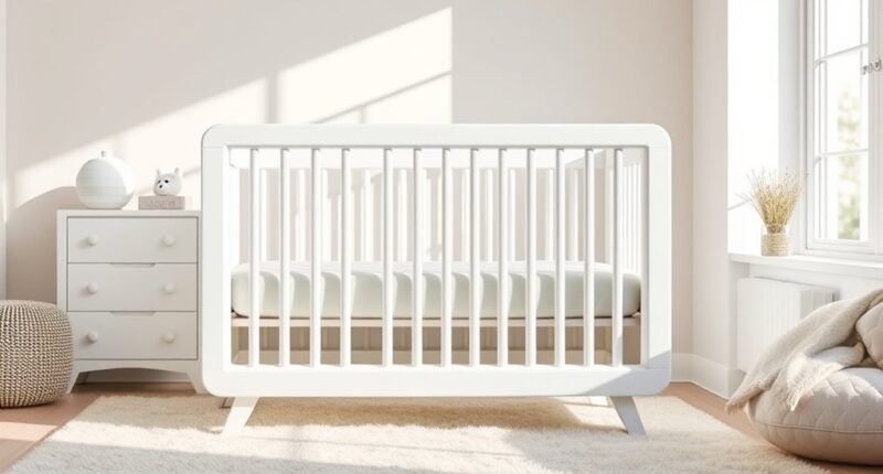 luxury convertible cribs